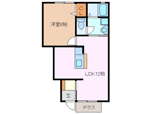 南が丘駅 徒歩14分 1階の物件間取画像